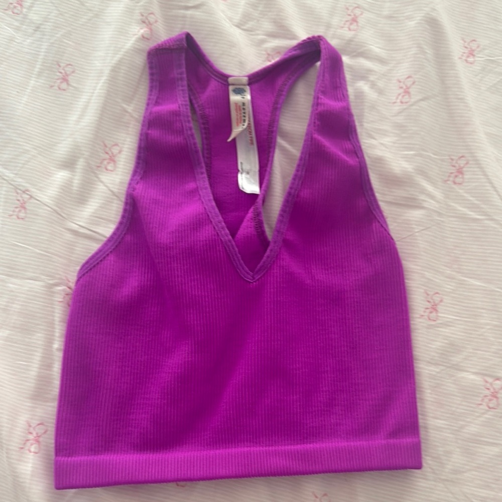 FP Movement by Free People Vivid Tank (never worn)
